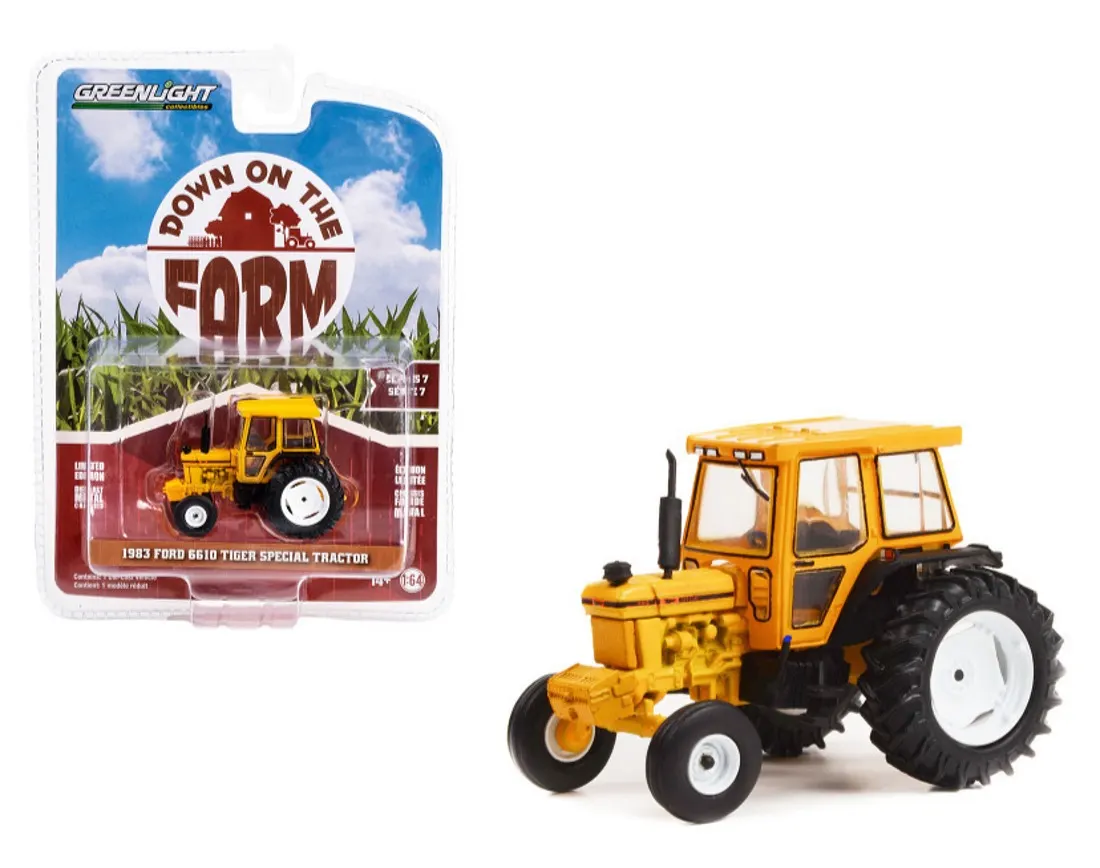 Tractor 1983 Ford 6610