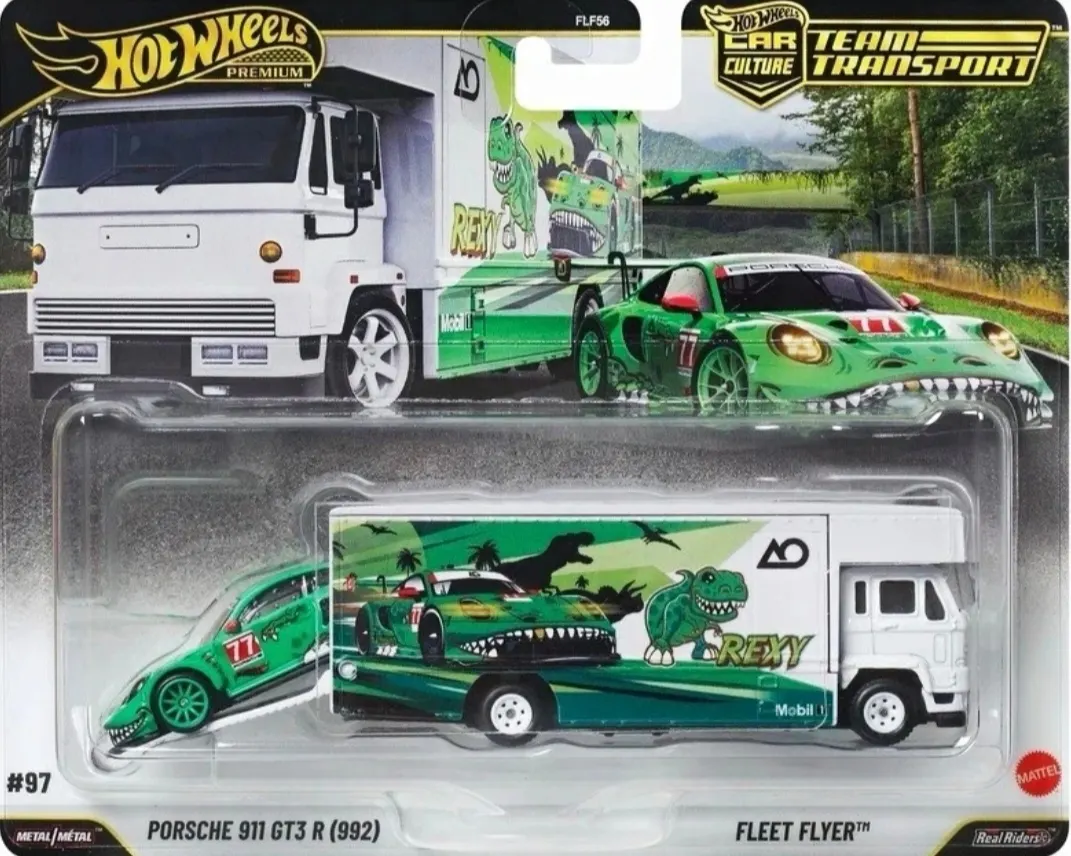 Porsche 911 GT3 R (992) & Fleet Flyer