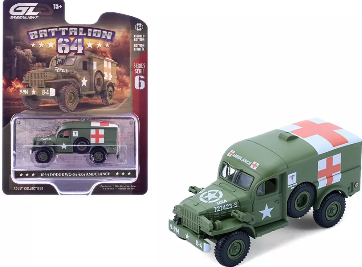 1944 Dodge WC-54 4x4 Ambulancia