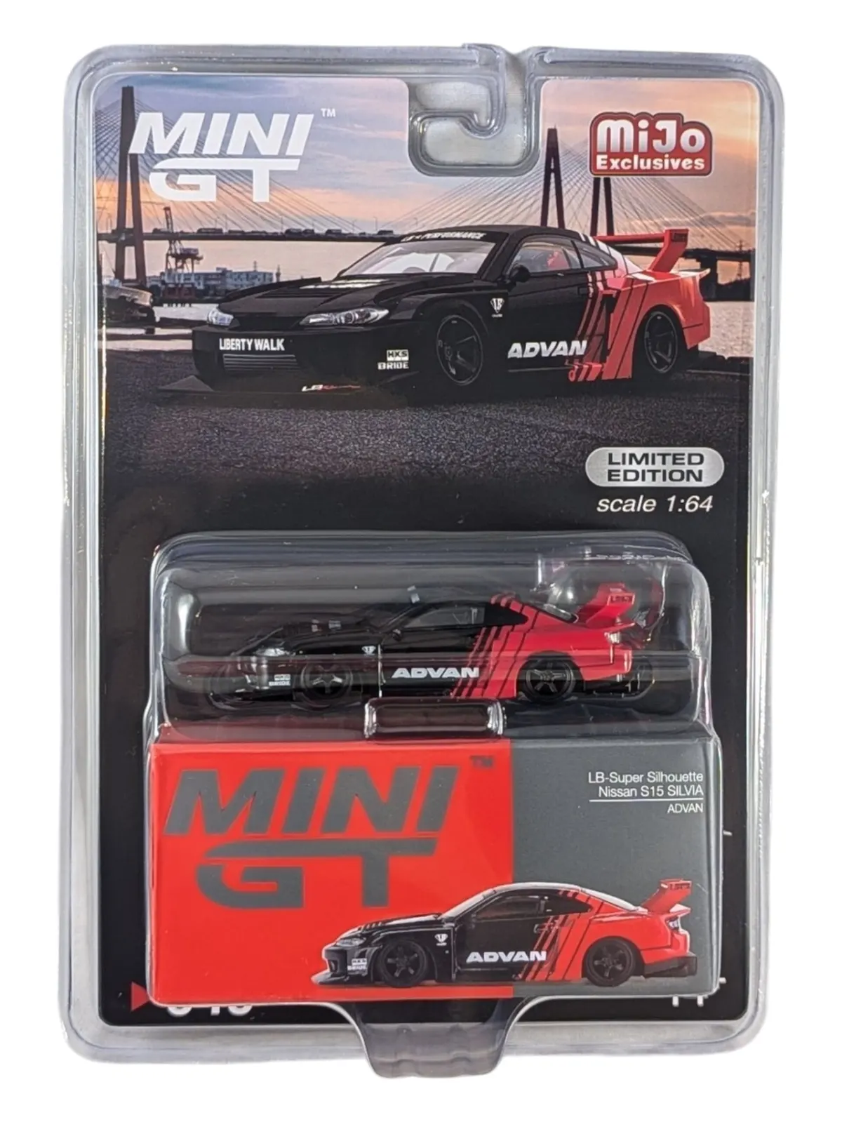 Nissan LB-Super Silhouette S15 SILVIA ADVAN