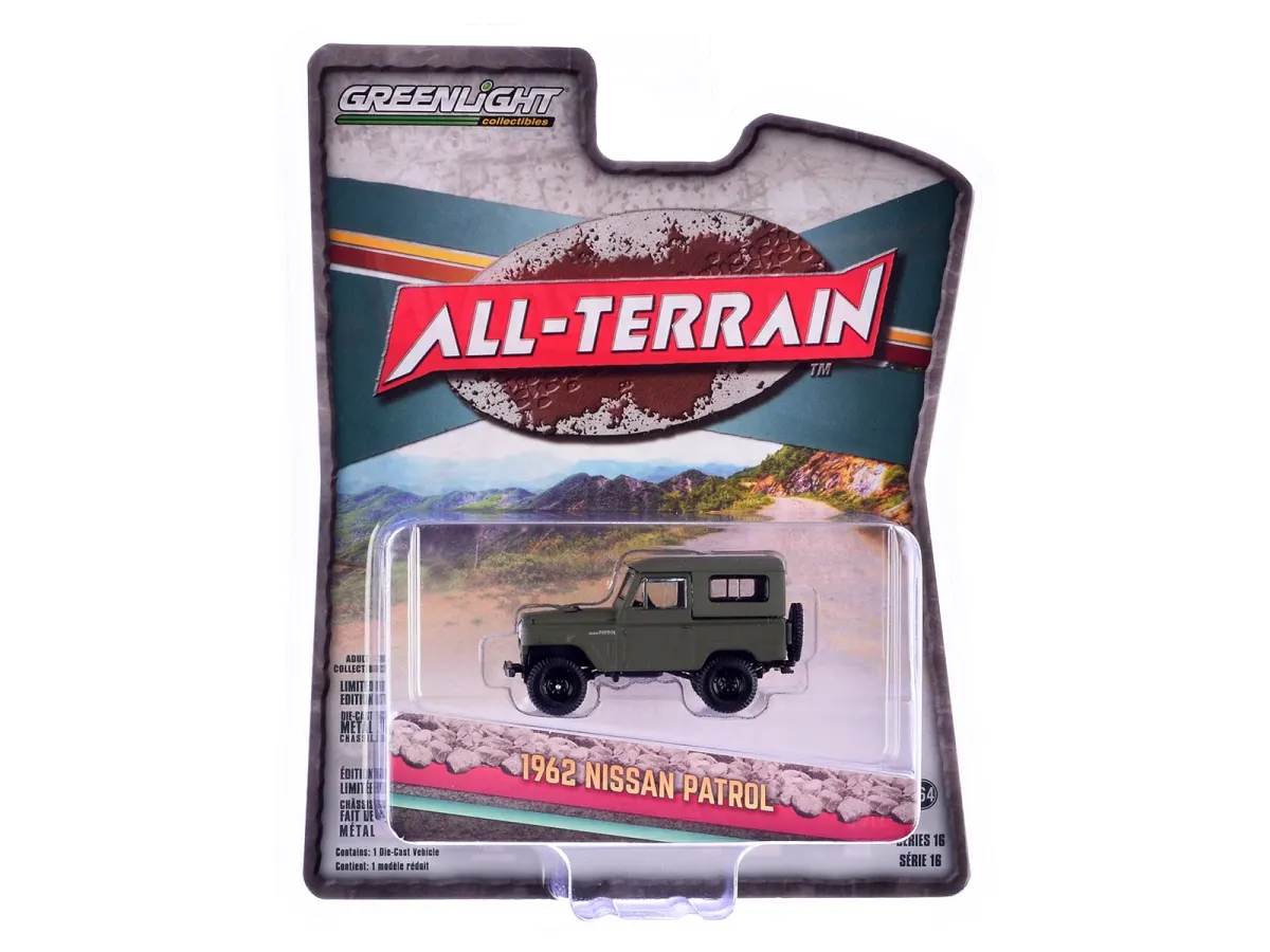 1962 Nissan Patrol