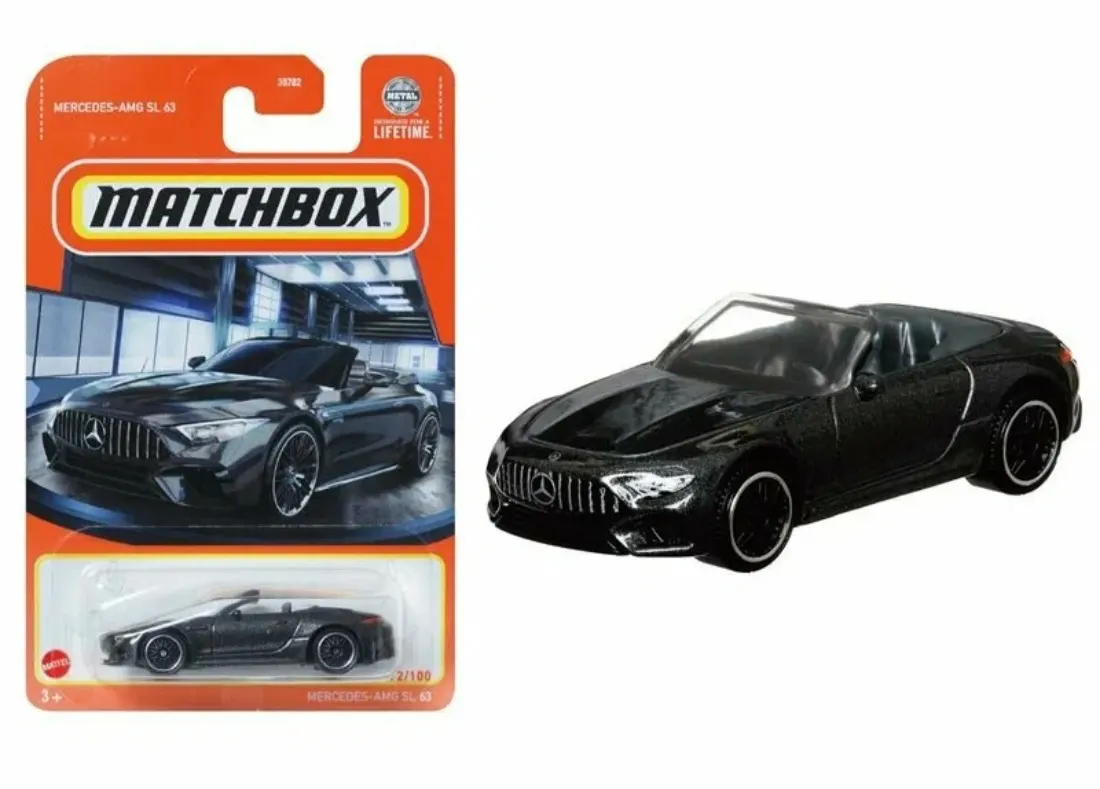 MERCEDES-AMG SL 63