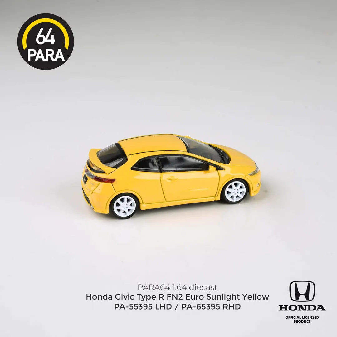 2007 Honda Civic Type R (FN2 Euro) Amarillo
