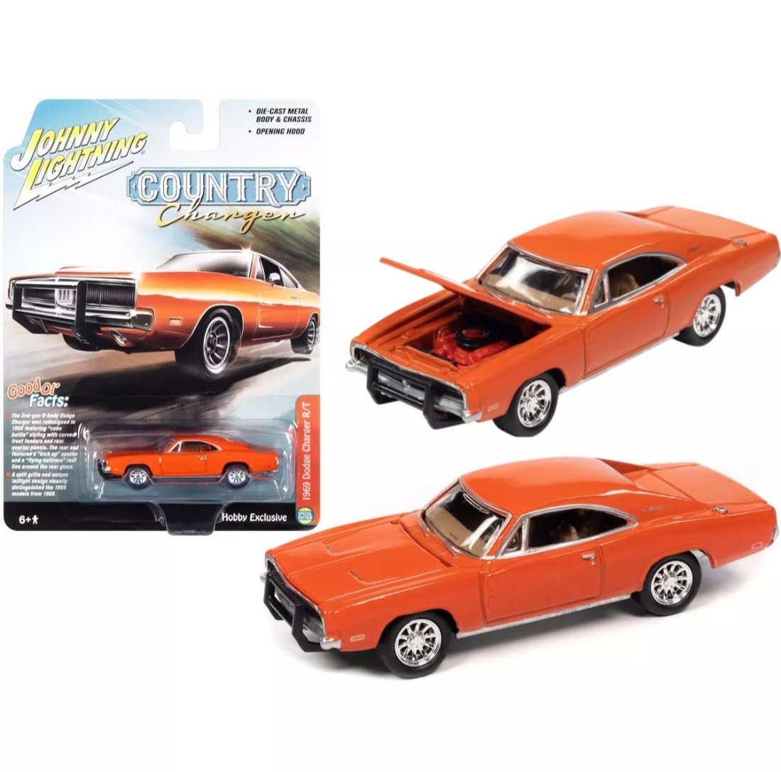 69 Dodge Charger R/T