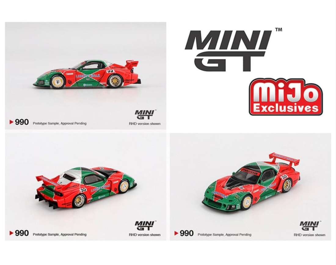 Mazda RX-7 LB Super Silhouette