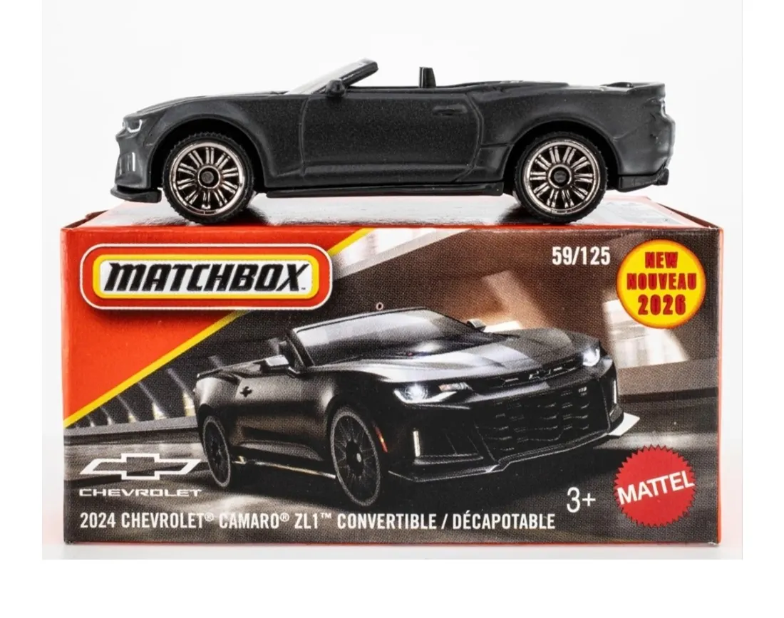 2024 Chevrolet Camaro ZL1 convertible