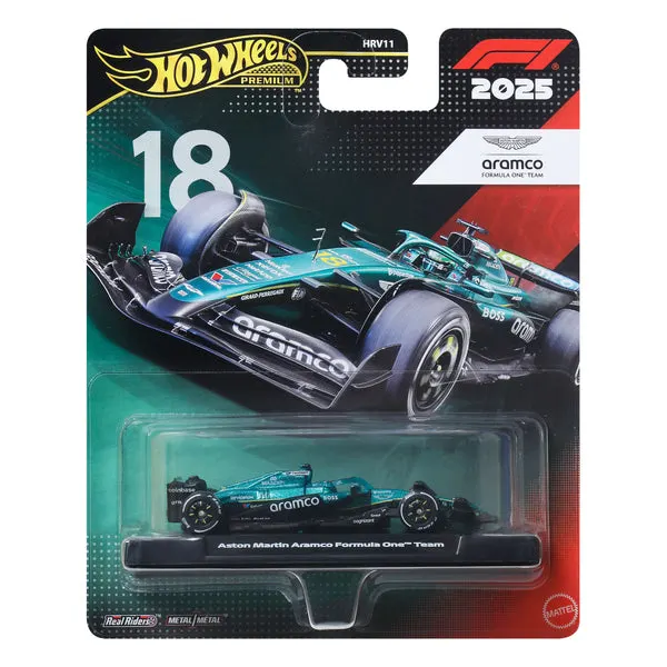 Aston Martin Aramco Team #18 Lance Stroll
