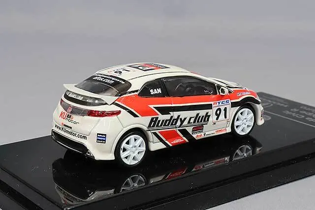 2007 Honda Civic Type R FN2 Buddy Club Livery