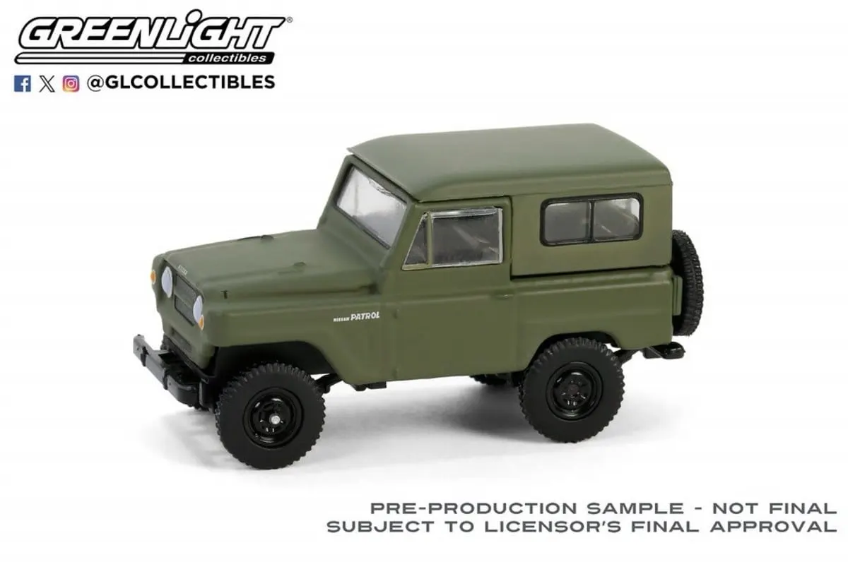 1962 Nissan Patrol