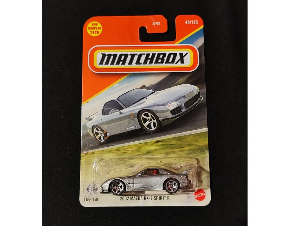 2002 Mazda RX-7 Spirit R
