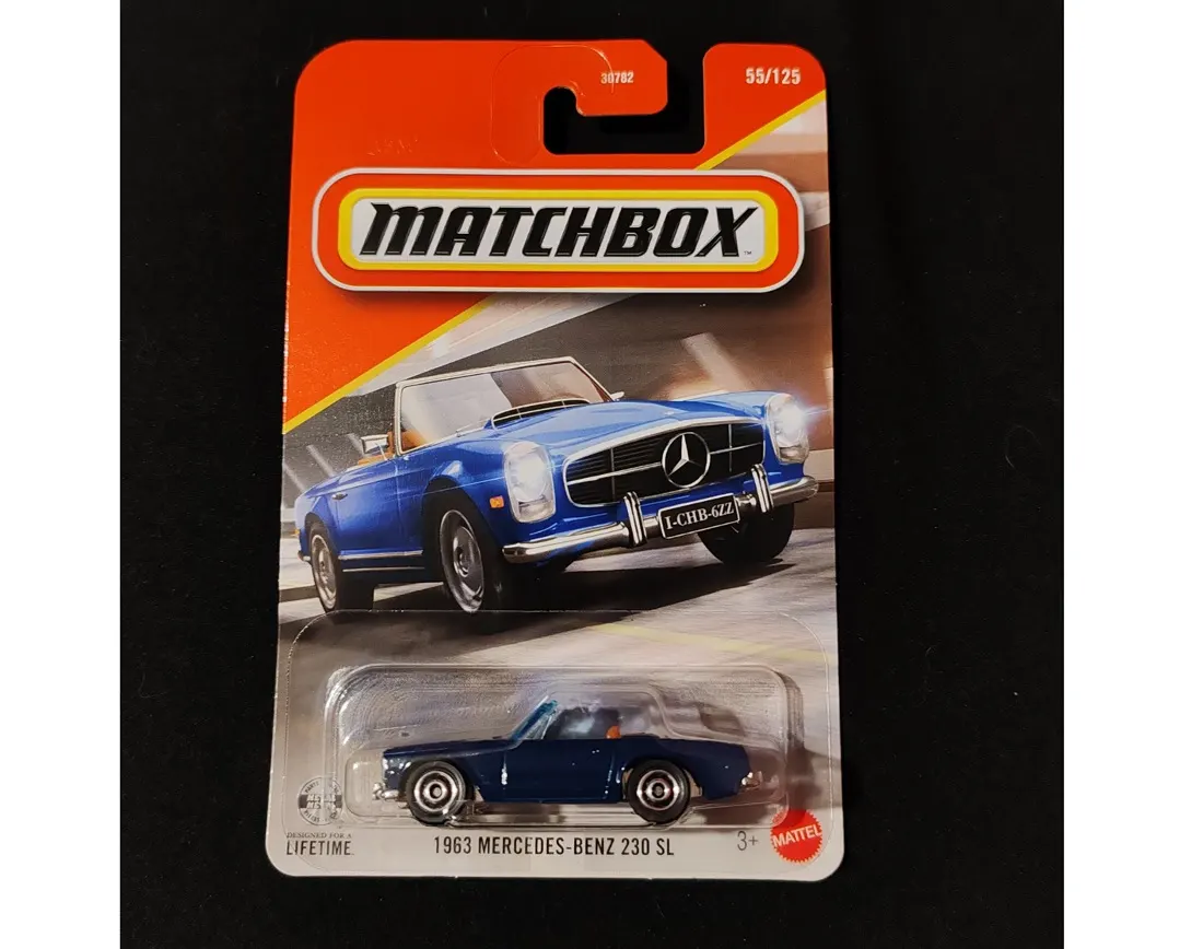 1963 Mercedes-Benz 230 SL