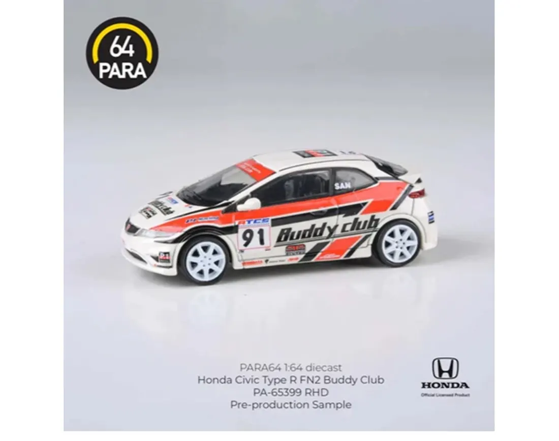 2007 Honda Civic Type R FN2 Buddy Club Livery