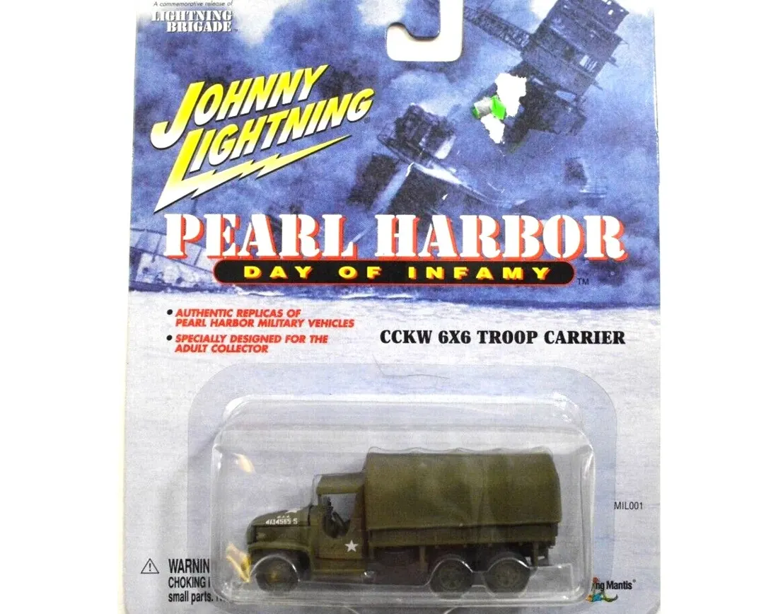 Camión CCKW 6x6 Transportador de Tropas