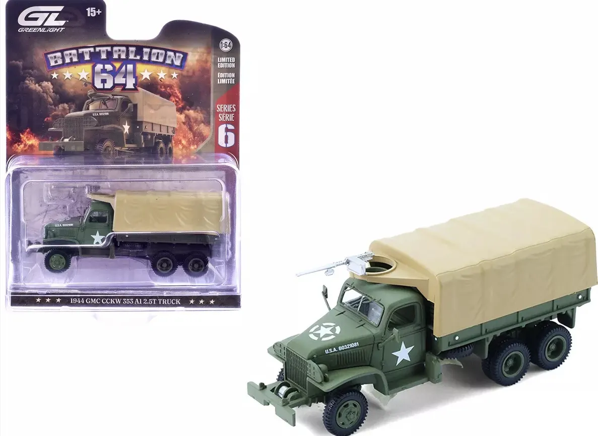 1944 GMC CCKW 353 A1 2.5T Camión