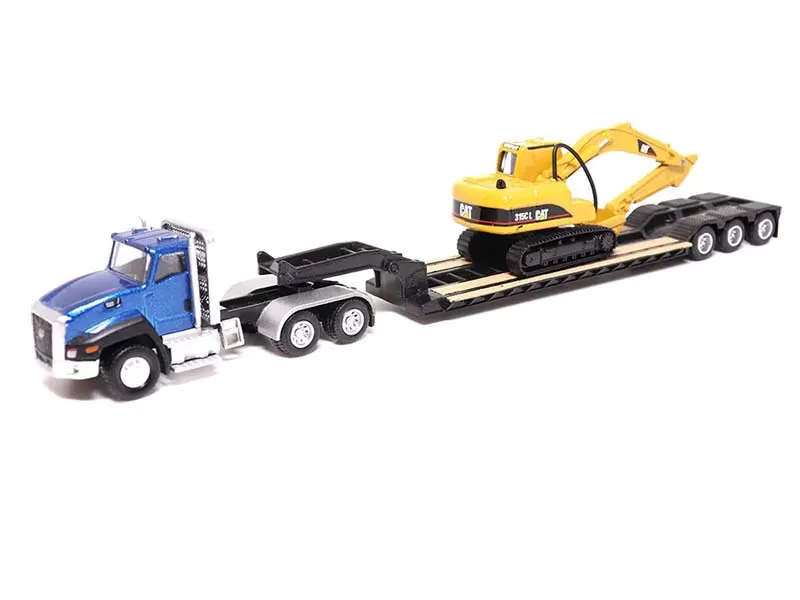 Caterpillar CT660 & Excavadora CAT 315C L