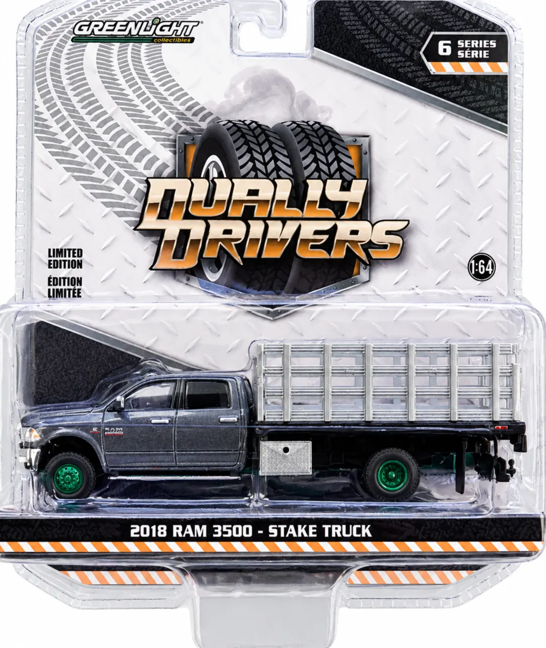 2018 Ram 3500 - Stake Truck