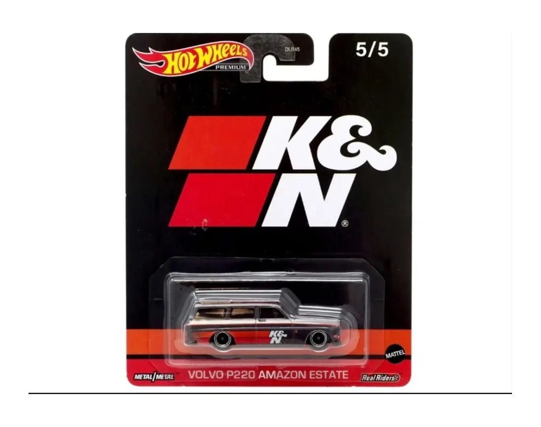 Volvo P220 Amazon State K&N