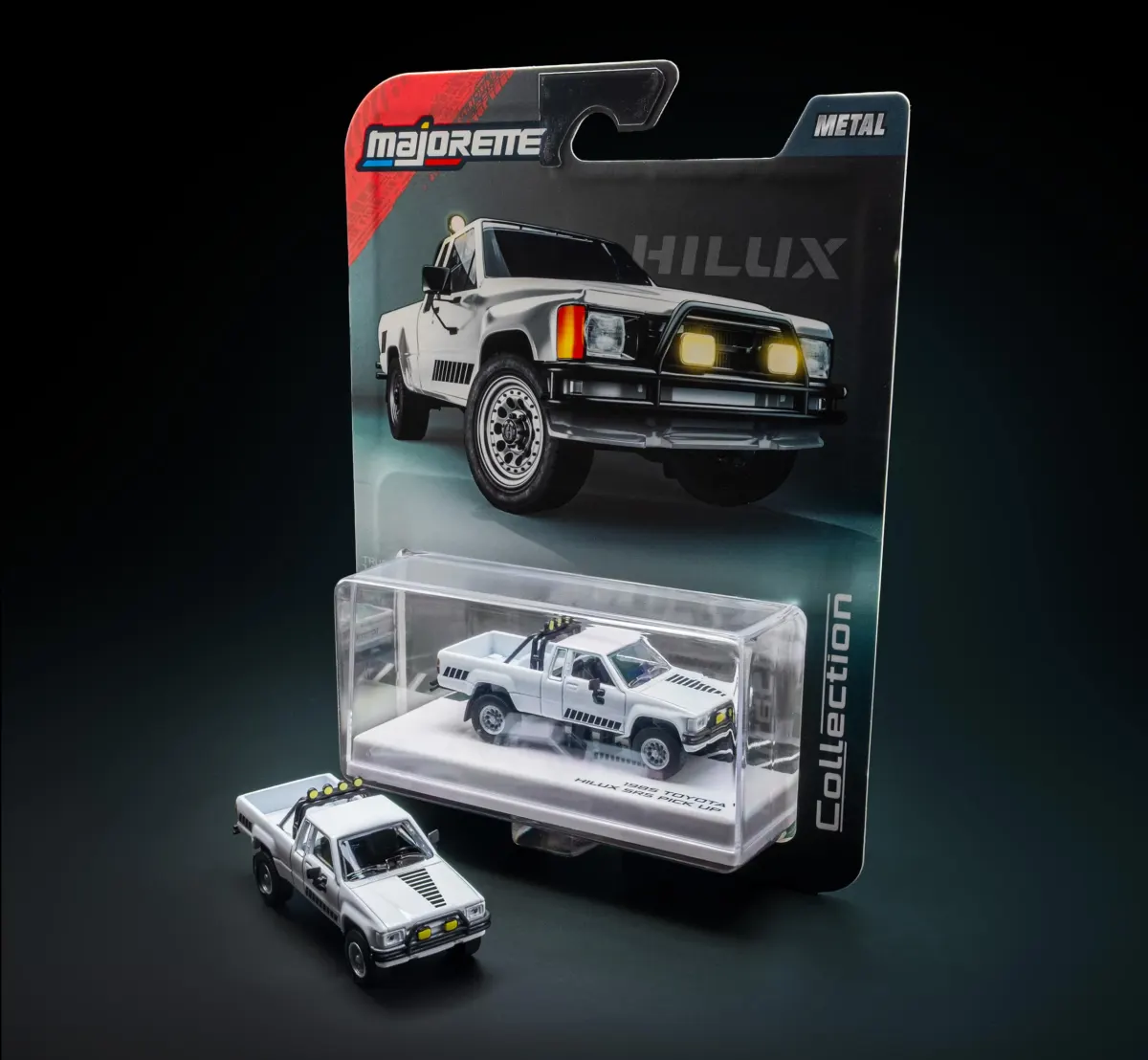Toyota Hilux SR5 1985 | Blanca