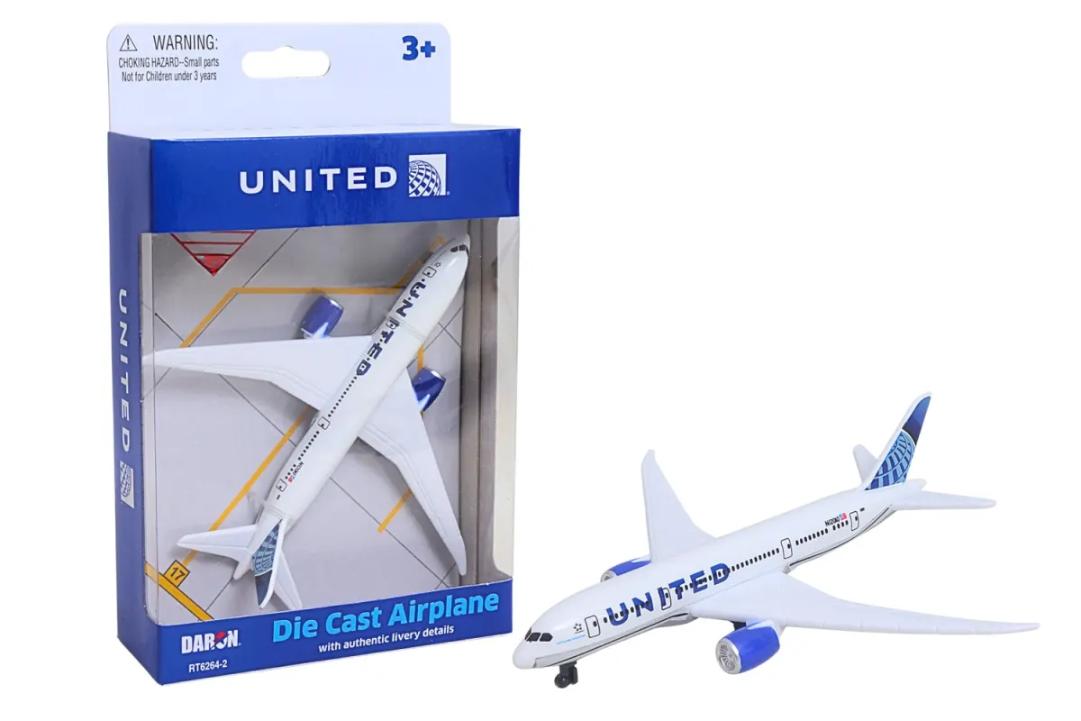 Avión United Airlines