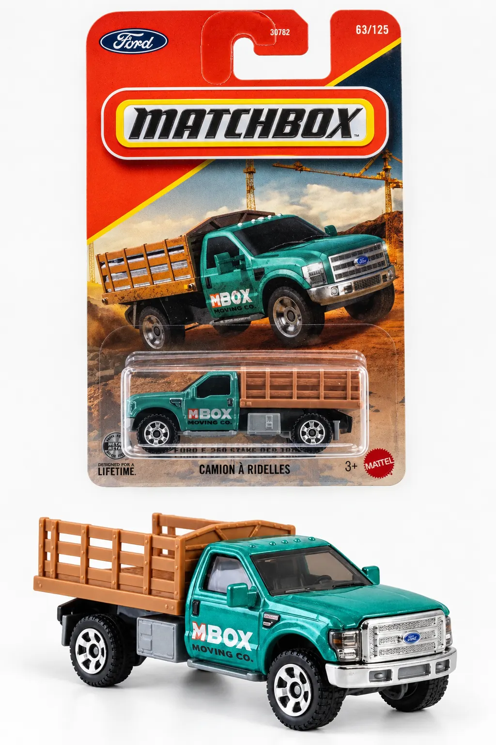 Ford F-350 Stake | Camión