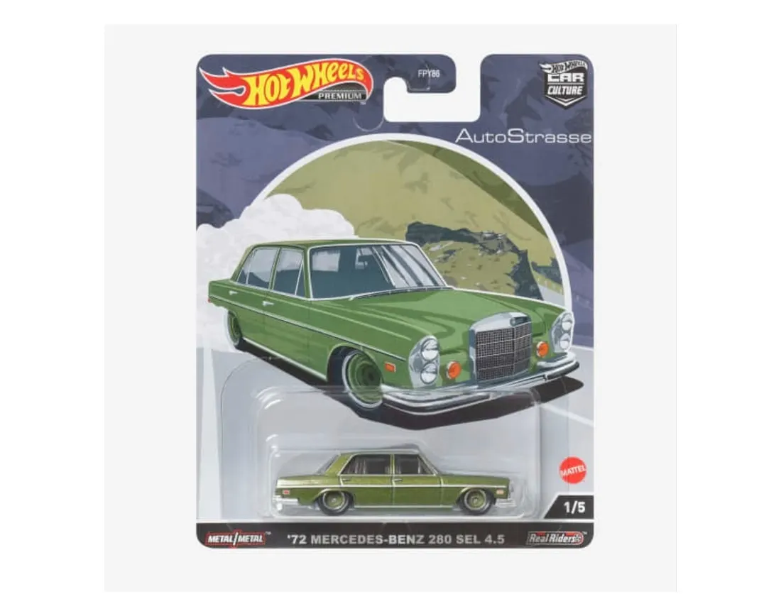 72 Mercedes-Benz 280 SEL 4.5