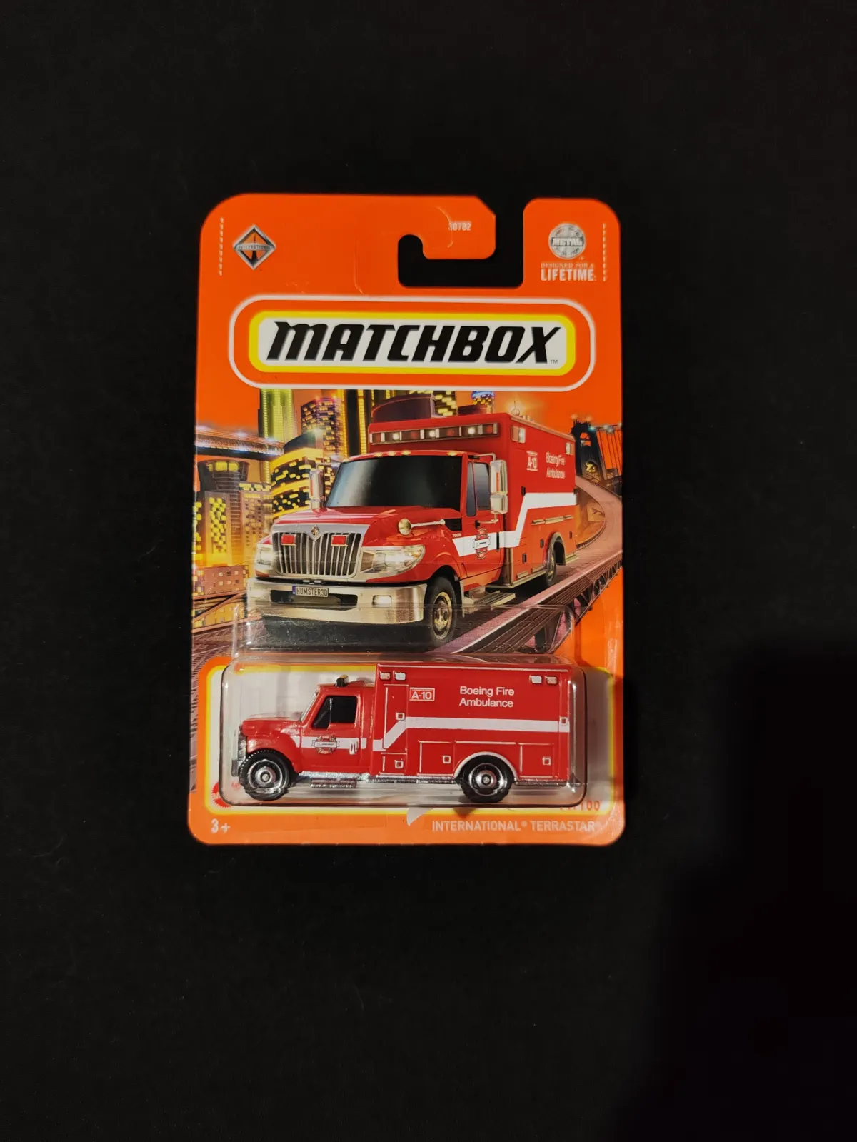 International Terrastar Ambulancia