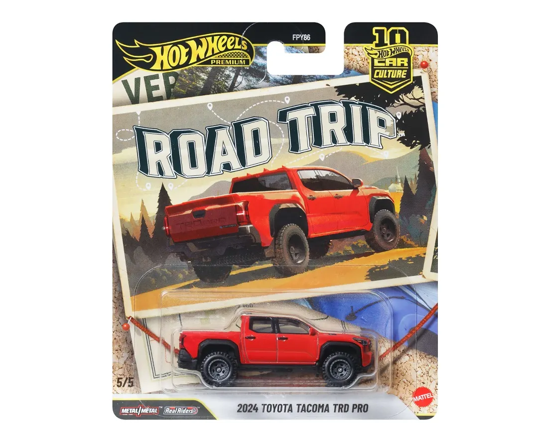 2024 Toyota Tacoma Trd Pro