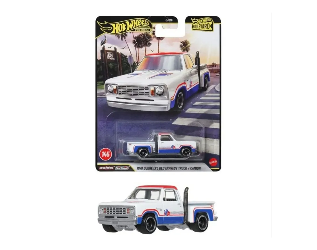 1978 Dodge Red Express Truck