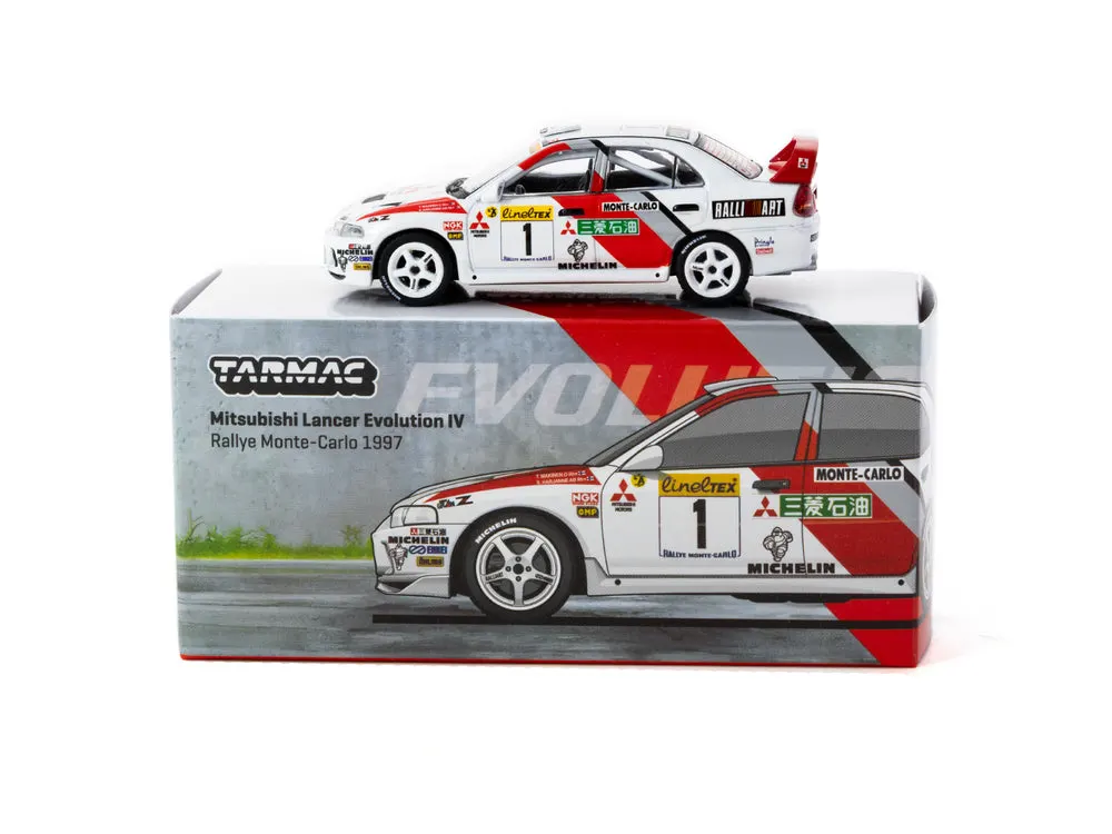 Mitsubishi Lancer Evolution IV Rallye Monte-Carlo 1997 #1
