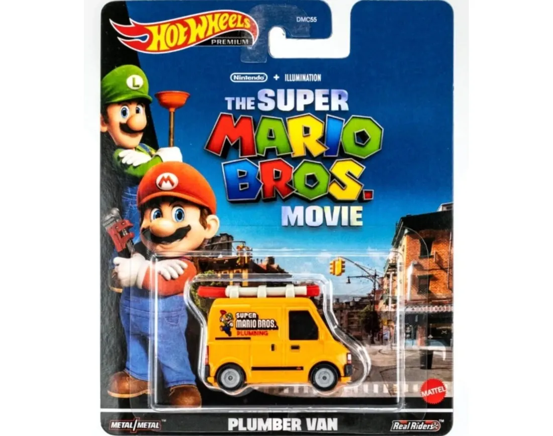 Plumber Van | Mario Bros