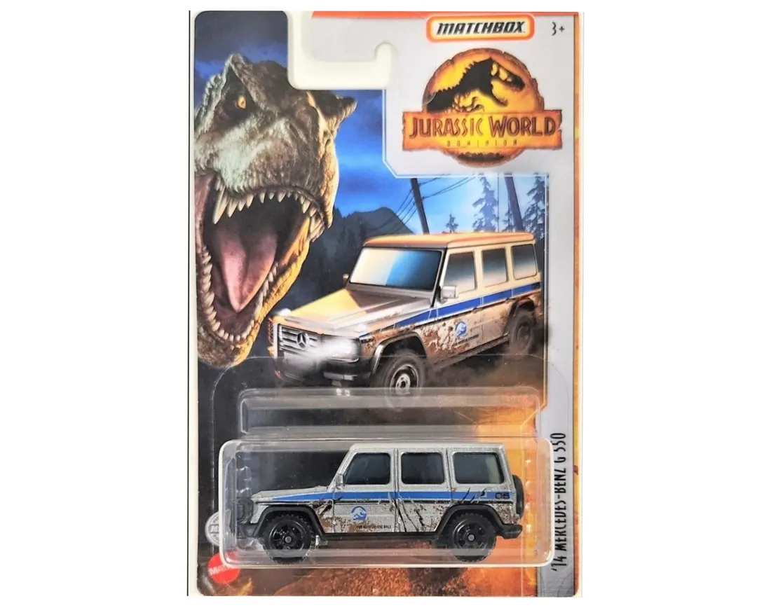 14 Mercedes-Benz G 550 | Jurassic Park