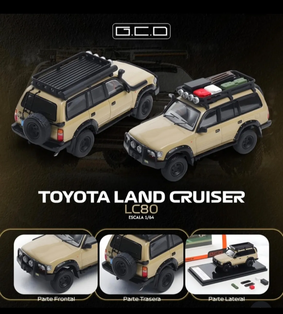Toyota Land Cruiser LC80