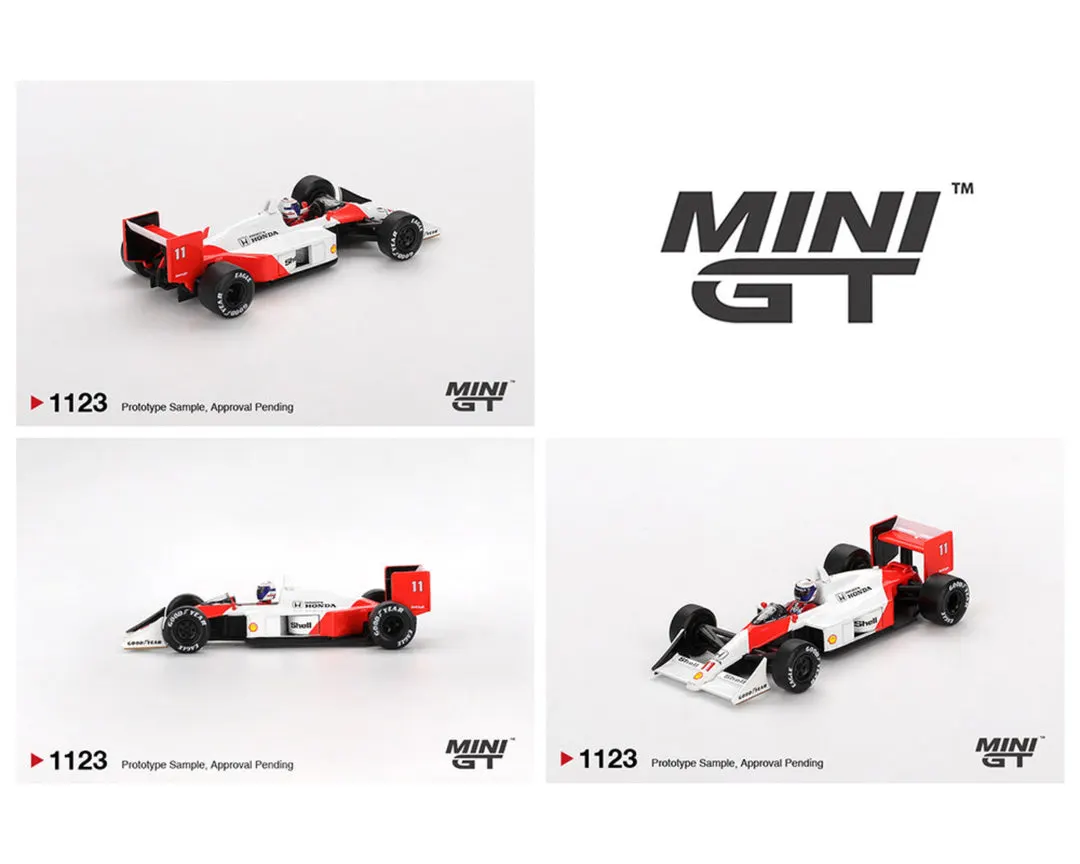 McLaren MP4/4 #11 Alain Prost | F1