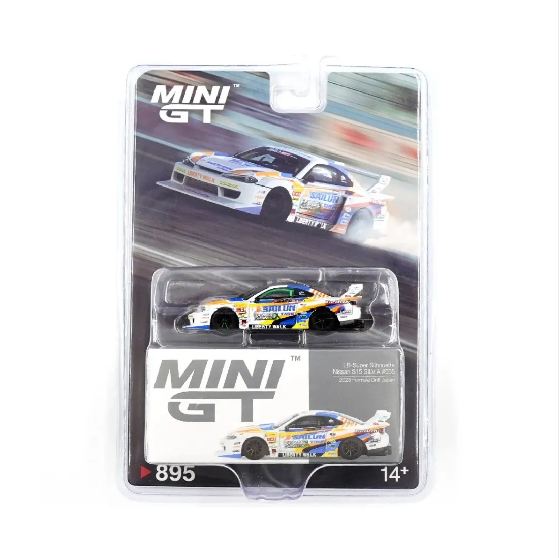 Nissan LB-Super Silhouette S15 SILVIA #555 2023 Formula Drift