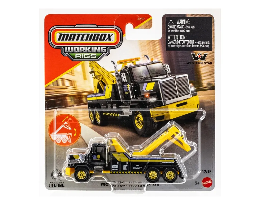 Grúa Western Star® 6900XD Wrecker