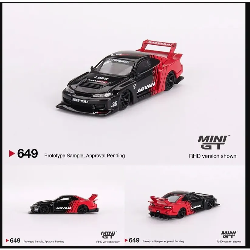 Nissan LB-Super Silhouette S15 SILVIA ADVAN