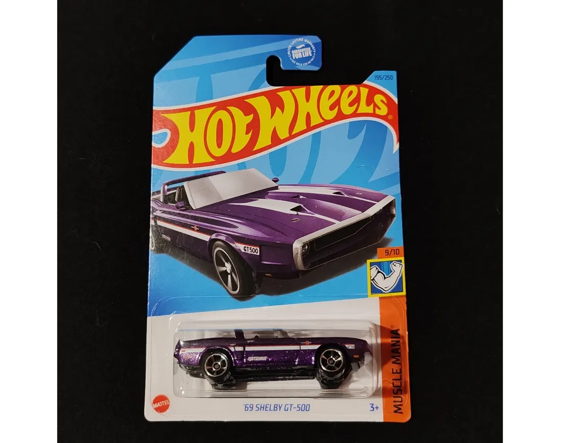 69 Shelby GT-500