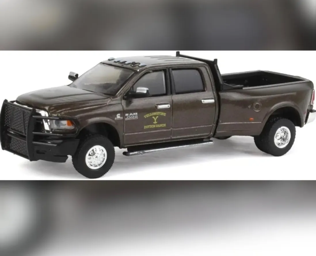 2017 RAM 3500 Laramie Dually | Yellowstone