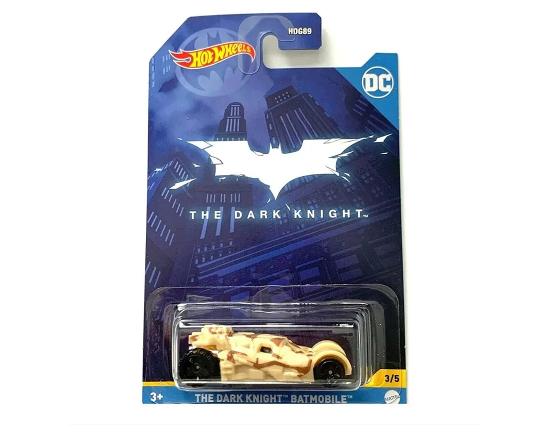 The Dark Knight Batimovil