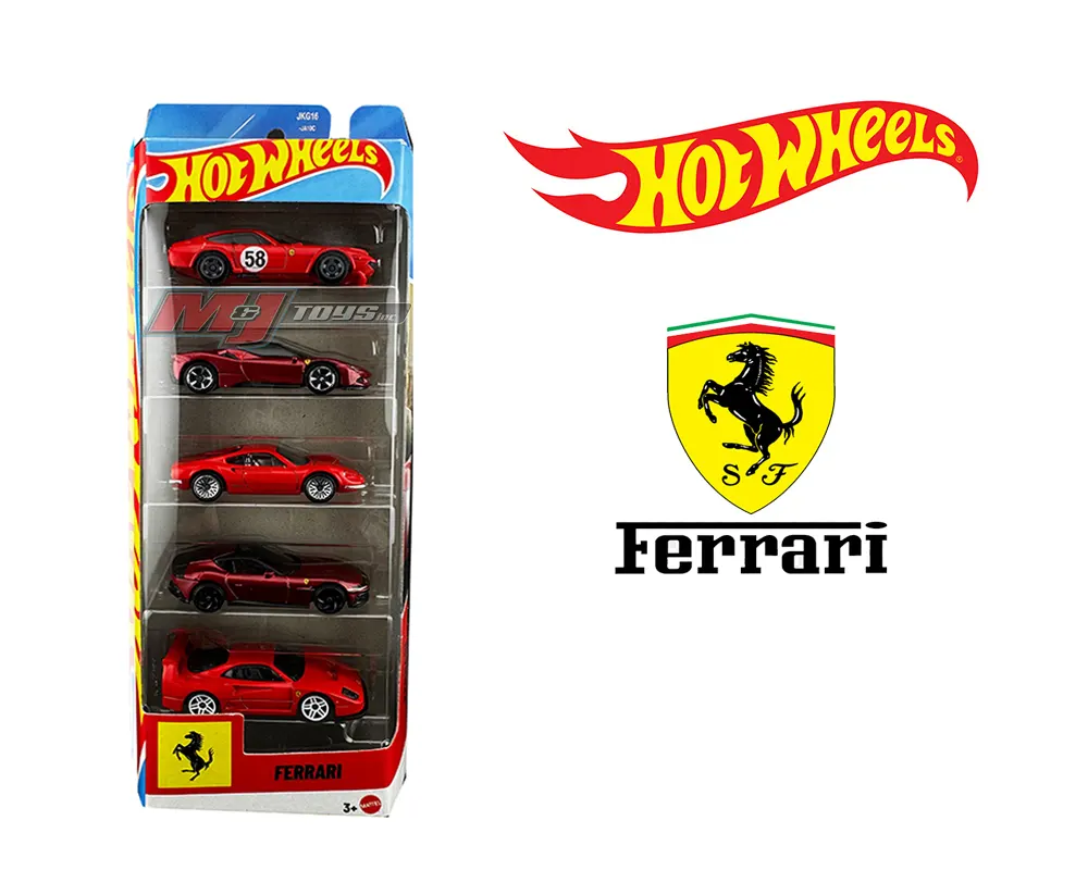 5pack Ferrari