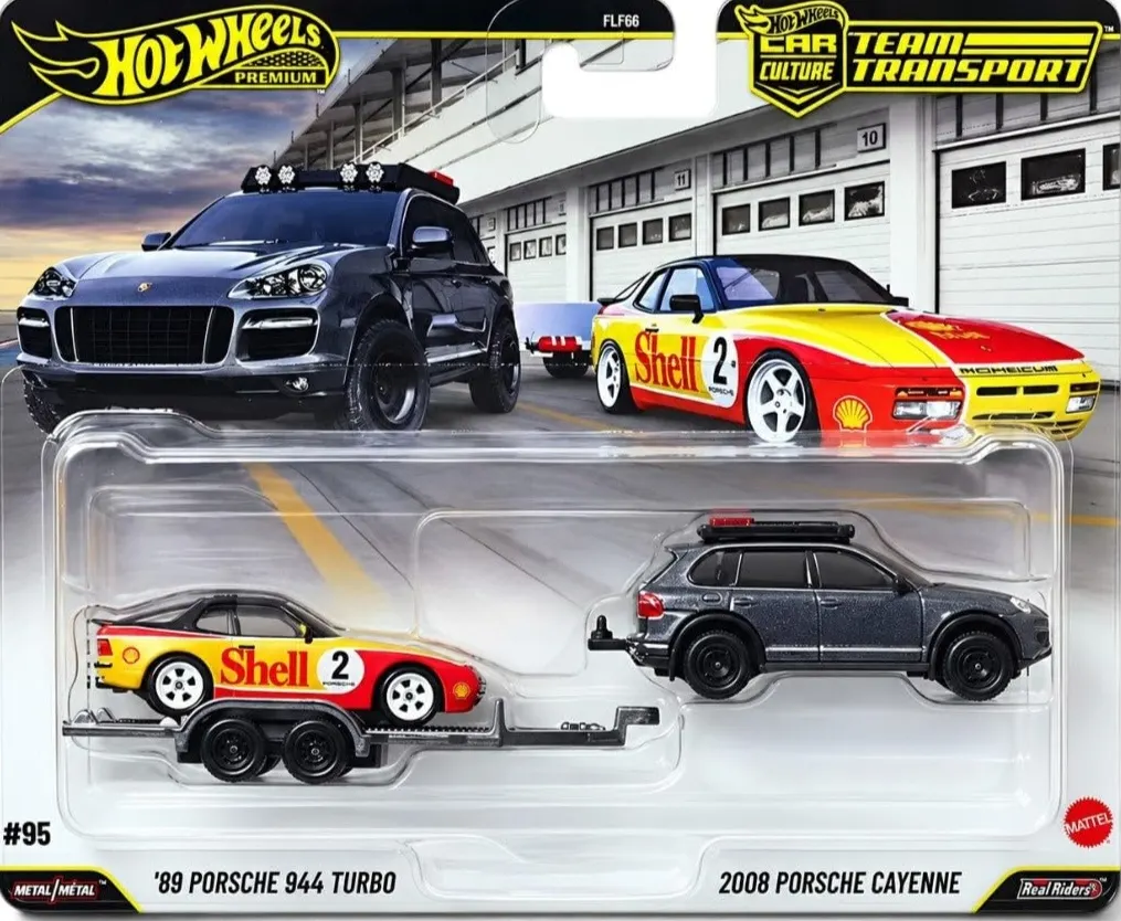 89 Porsche 944 Turbo & 2008 Porsche Cayenne