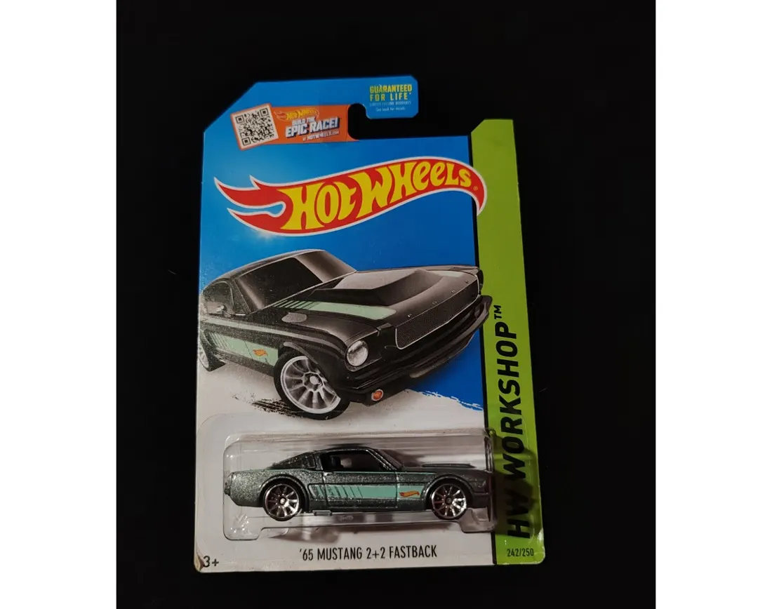 65 Mustang 2+2 Fastback