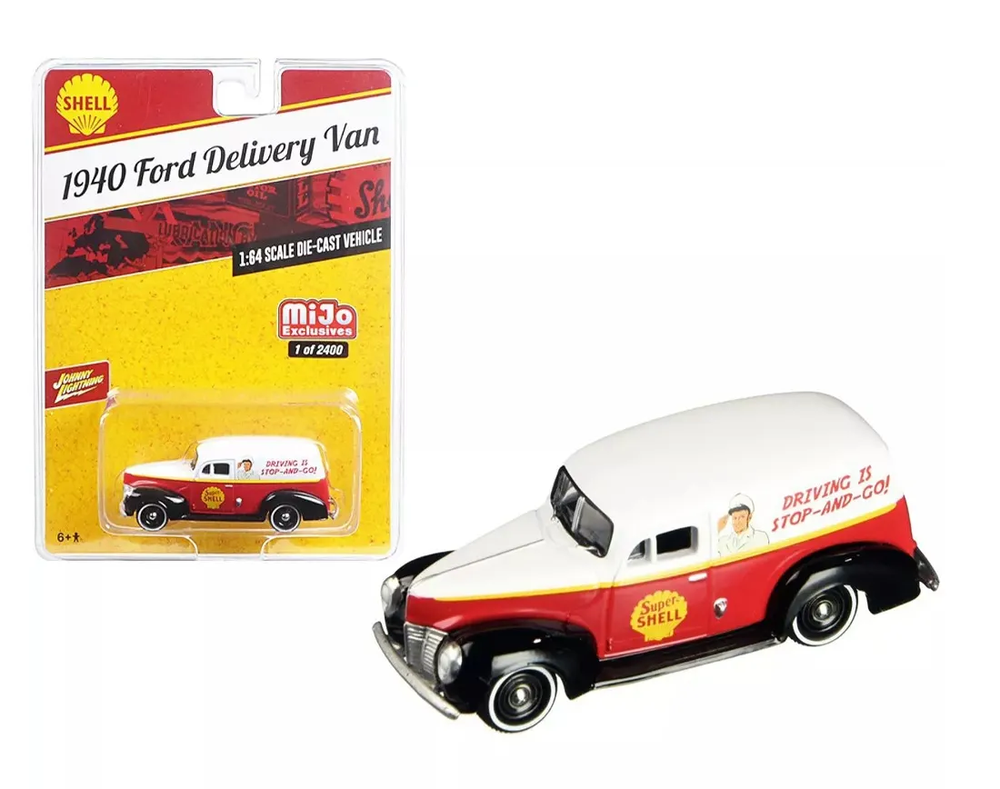 1940 Ford Delivery Van | Shell