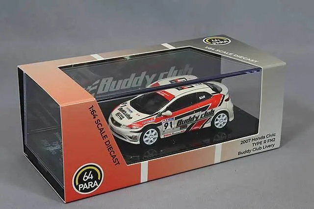 2007 Honda Civic Type R FN2 Buddy Club Livery