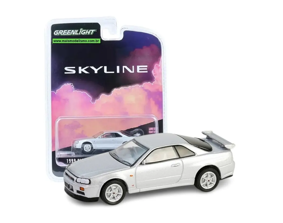 1999 Nissan Skyline GT-R V-Spec (R34)