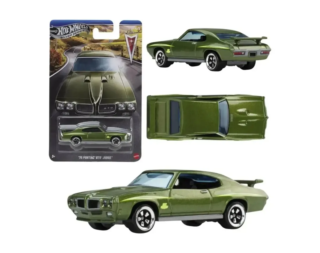 70 Pontiac GTO Judge