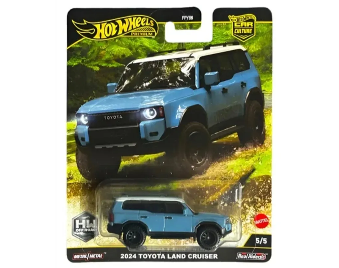 2024 Toyota Land Cruiser