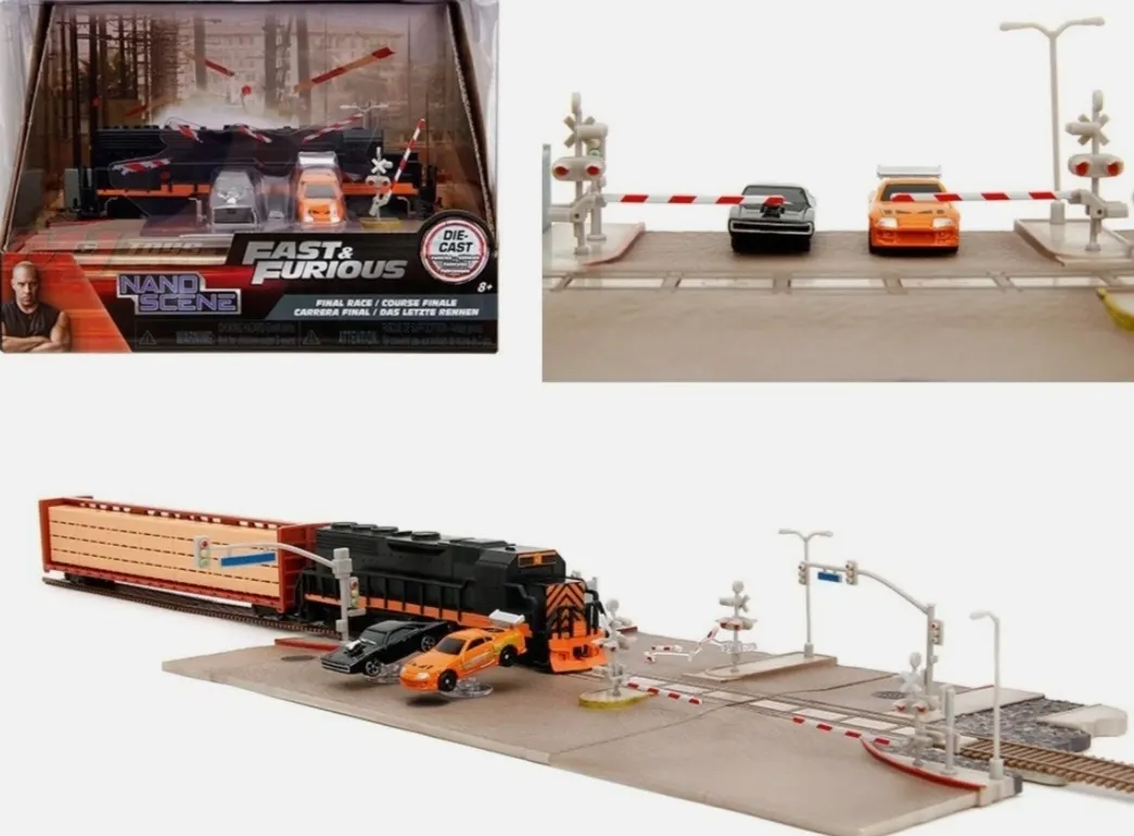 Diorama Fast&Furious | Escena final de la película