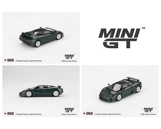 Bugatti EB110 GT Verde