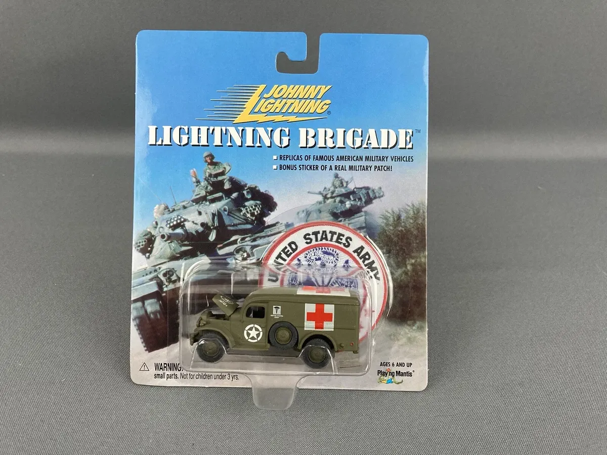 Lightning Brigade Army Segunda Guerra Mundial WC54